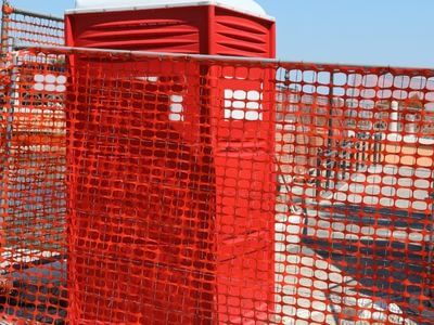Professional portable toilet for construction services in Norman